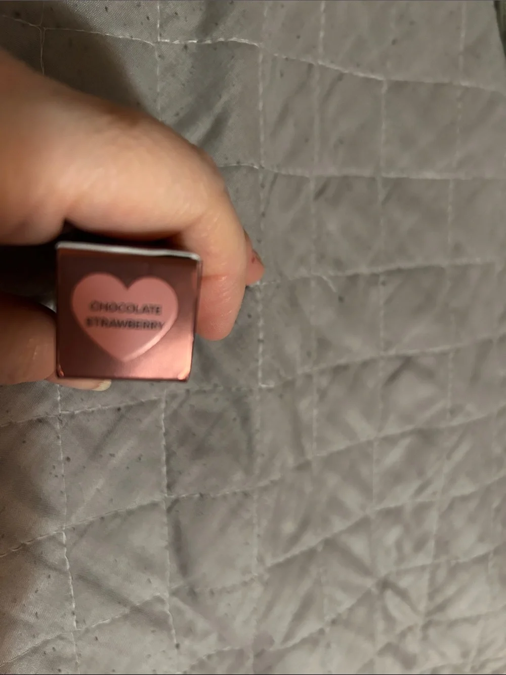 Too Faced Cocoa Bold color chocolate strawberry brand new in a box